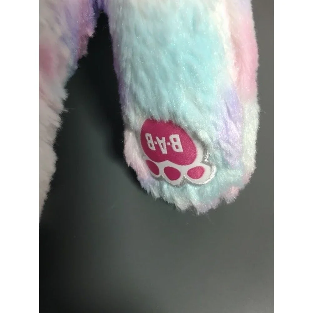 Build-A-Bear Workshop Pastel Rainbow Kitty Cat 16